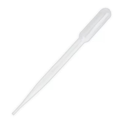 Pipeta Pasteur graduada 1mL - Pct c/ 100 un – Cralplast