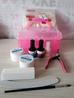 KIT UNHA GEL / ACRYGEL na internet