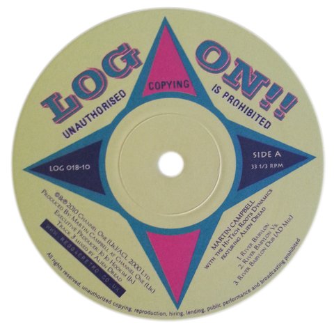 10" Martin Campbell - River Babylon (3 Mixes)/Find The Road (3 Mixes) [M]