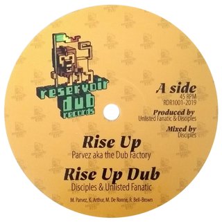 10" Parvez ft. Disciples & Unlisted Fanatic - Rise Up/Legacy [NM]