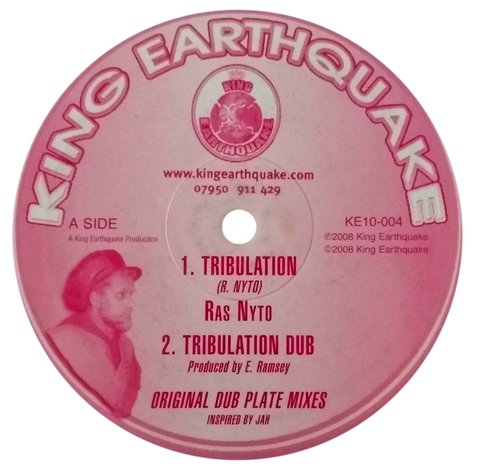 10" Ras Nyto - Tribulation/What a Joy [VG]