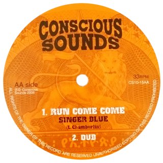 10" Reality Souljahs/Singer Blue - Runaway/Run Come Come [VG+] - comprar online