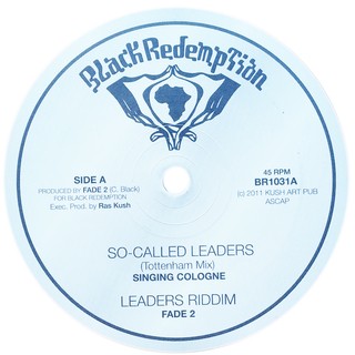 10" Singing Cologne - So Called Leaders (Totenham Mix/Tahir Mix) [NM]