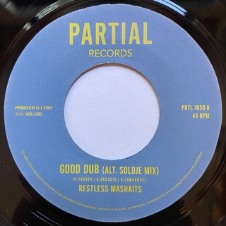 7" Restless Mashaits - Good Conquer Evil/Good Dub [NM] - comprar online