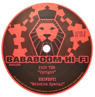 12" Afrikan Simba/Paco Ten - Dem No Know Jah/Upright [NM] - comprar online