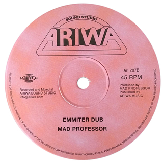 12" Aisha/Mad Professor - Must Be A Revolution/Must Be A Dub [NM] - comprar online