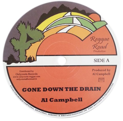 12" Al Campbell - Gone Down The Drain/Mary Ann [NM]