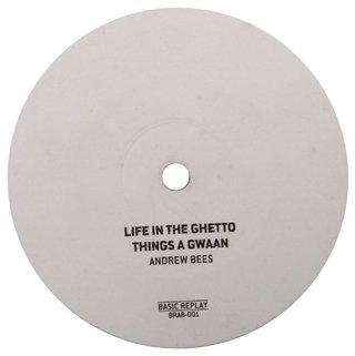 12" Andrew Bees - Militant/Life In The Ghetto [VG+] - comprar online