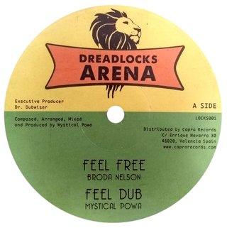 12" Broda Nelson/Mandelion - Feel Free/Rejoice Greatly [NM]