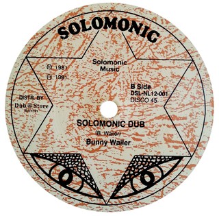 12" Bunny Wailer - Rise & Shine/Solomonic Dub [NM] - comprar online