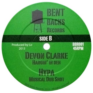 12" Johnny Osbourne/Devon Clarke - Can't Take The Pressure/Hangin' In Deh [NM]