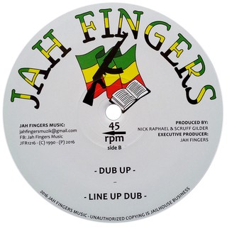 12" Lidj Incorporated - Line Up/Line Up Dub [NM] - comprar online