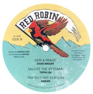 12" Midnight Riders/Speng Bond/Steve Knight/Tippa Lee - Outta Road/Dread Outta Road/Dem A Fraud/Salute The Veteran [NM]