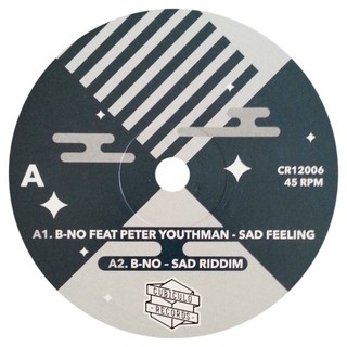 12" Peter Youthman/Tulli Ranks - Sad Feeling/Over Me [NM]