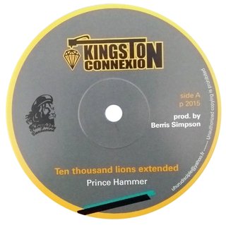 12" Prince Hammer - Ten Thousand Lions/Dub [NM]