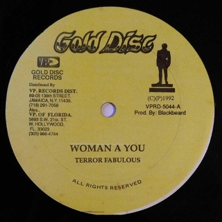 12" Terror Fabulous/Daddy Screw - Woman A You/God Knows [VG+] - comprar online