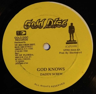 12" Terror Fabulous/Daddy Screw - Woman A You/God Knows [VG+]