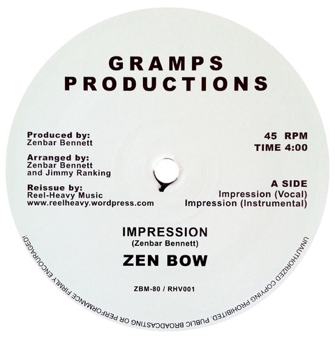 12" Zen Bow - Impression/Version/Dub [M]