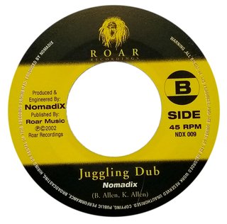 7" Bagga Worries/Nomadix - Juggling Steep/Juggling Dub [VG] - comprar online