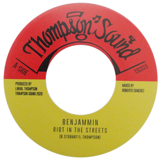 7" Benjammin - Riot In The Streets/Riot In Dub [NM]