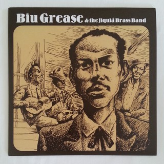 7" Biu Grease & the Jiquiá Brass Band - Goodbye Songs [NM] na internet