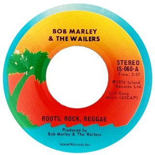 7" Bob Marley & the Wailers - Roots Rock Reggae/Cry To Me [NM]