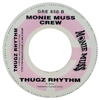 7" Bounty Killer - Corrupt System/Thugz Rhythm (Original Press) [VG+] - comprar online