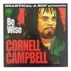 7" Cornell Campbell/Rootsamala - Be Wise/Dark Clouds [NM] na internet