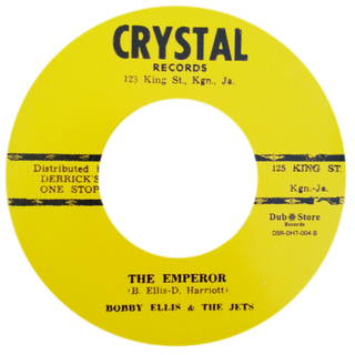 7" Derrick Harriott/Bobby Ellis, The Jets - Solomon/The Emperor [NM] na internet