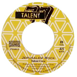 7" Devon Irons - Jerusalem/Jerusalem Rock [NM] - comprar online