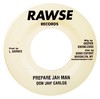 7" Don "Jah" Carlos - Prepare Jah Man/Version [NM]