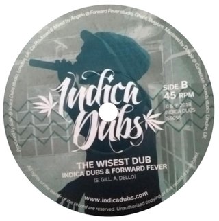 7" Earl 16/Indica Dubs - Run Come/The Wisest Dub [NM] - comprar online