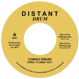 7" Errol 'Flabba' Holt - Congo Dread/Dread Congo [NM]