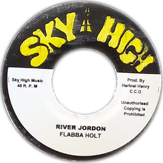 7" Flabba Holt - River Jordan/Version [VG+]