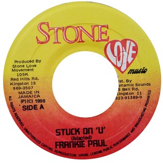 7" Frankie Paul/Razor - Stuck On U/Why (Original Press) [VG+]