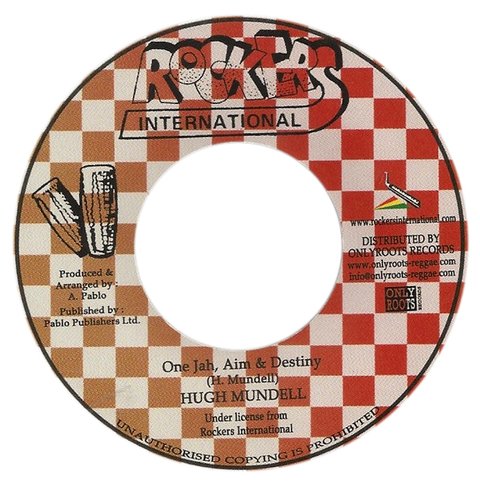 7" Hugh Mundell - One Jah, Aim & Destiny/Nice Up The World [NM]