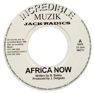 7" Jack Radics - Africa Now/Version [VG+]