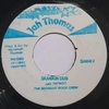 7" Jah Thomas - Skank & Stop/Version [NM]