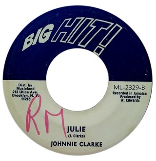 7" Johnny Clarke - Everyday You Wondering/Julie [G+] - comprar online