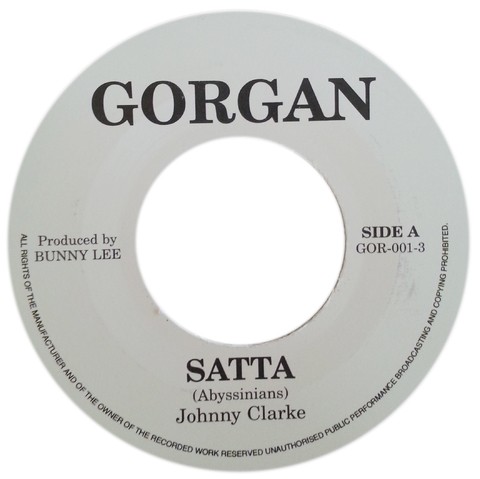 7" Johnny Clarke - Satta/Version [NM]