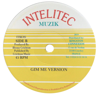 7" Junior Delgado - Gim Mi Your Love/Gim Me Version [NM] - comprar online