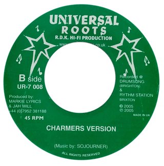 7" Knaty P - We Know/Charmers Version [VG+] - comprar online