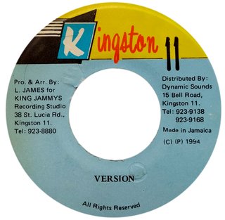 7" Linton Tony - Nyah Bingy/Version (Original Press) [VG+] - comprar online