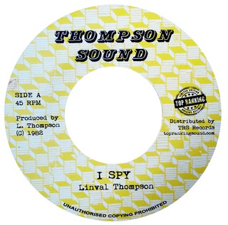 7" Linval Thompson - I Spy/Version [NM]