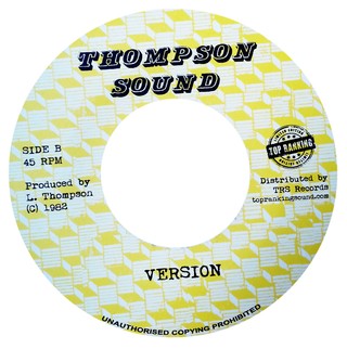 7" Linval Thompson - I Spy/Version [NM] - comprar online