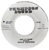 7" Linval Thompson - Not At Home/Version (Original Press) [VG+]