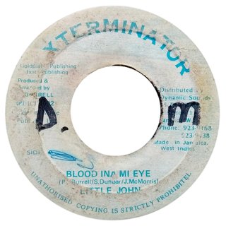 7" Little John - Blood Ina Mi Eye/Version [VG-]