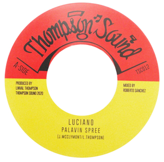 7" Luciano - Palavin Spree/Palavin Spree Dub [NM]