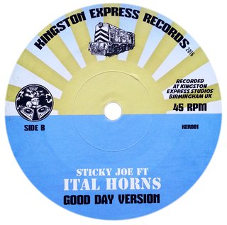 7" Macka B/Ital Horns - Good Day/Good Day Version [NM] na internet