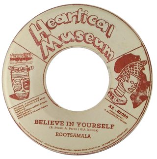 7" Macka B/Rootsamala - Humble We Humble/Believe In Yourself [NM] - comprar online